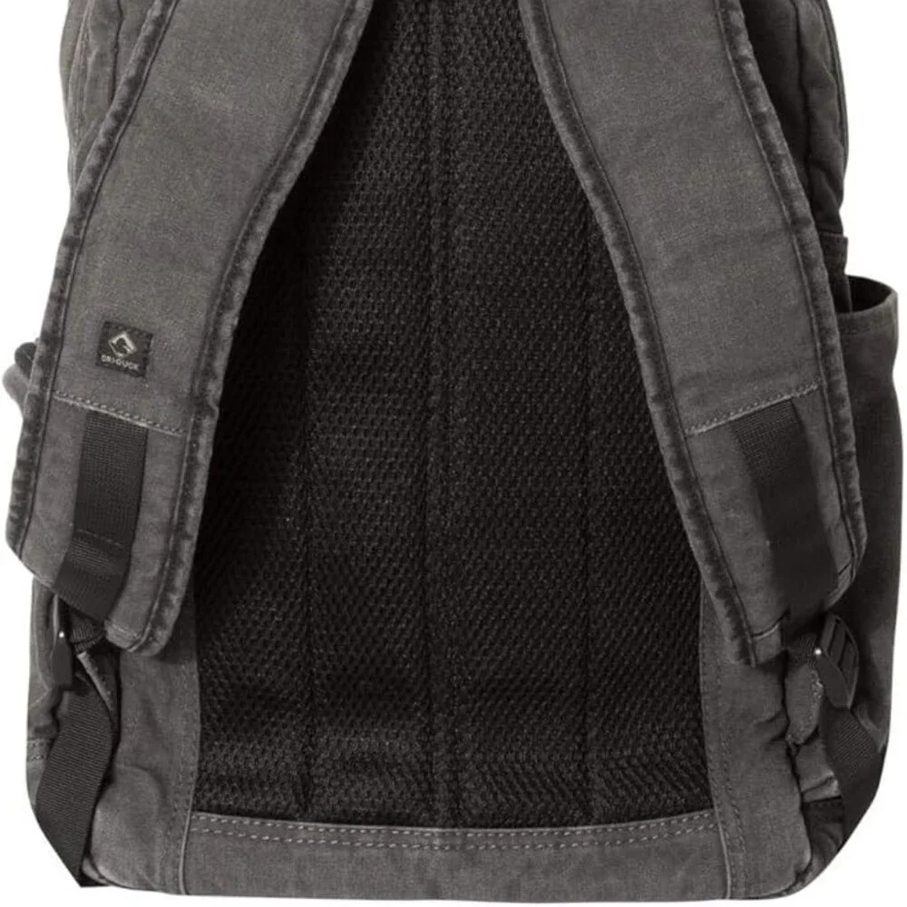 DRI DUCK - 32L Traveler Charcoal/Black Backpack/NWT